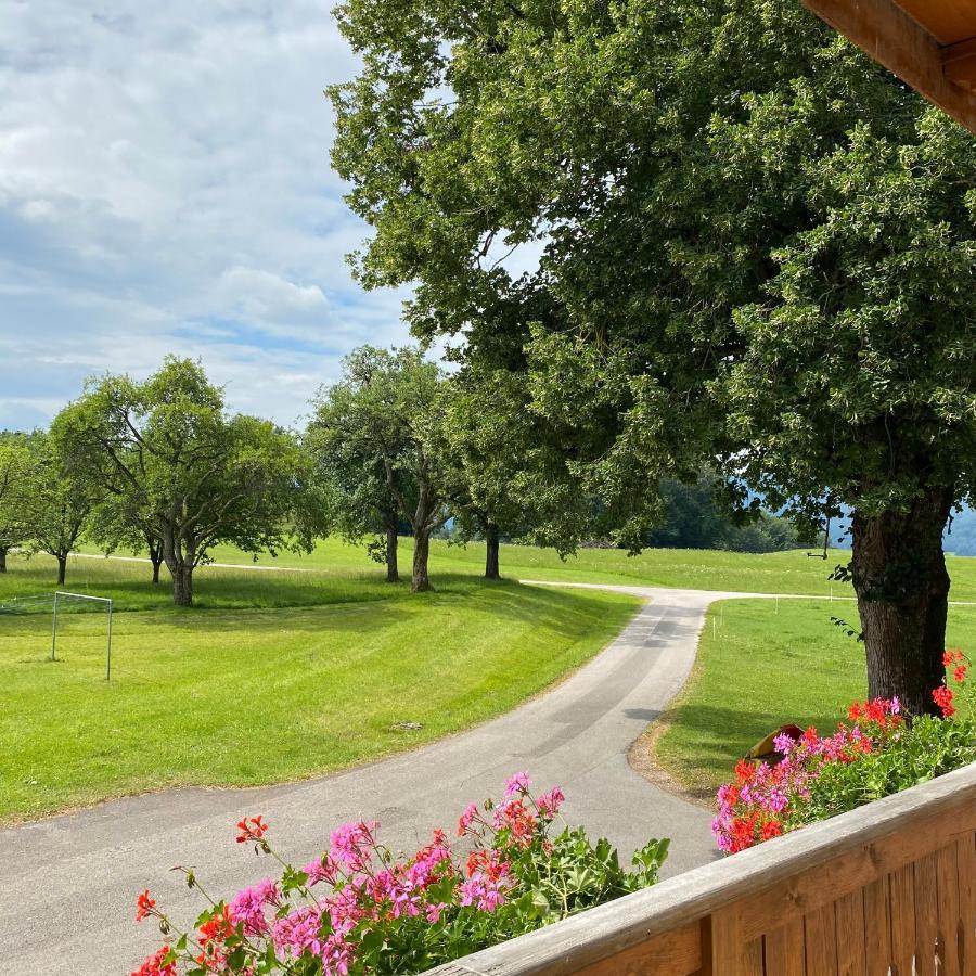 Apartmán Biohof-Feichtinger Zell am Moos Exteriér fotografie