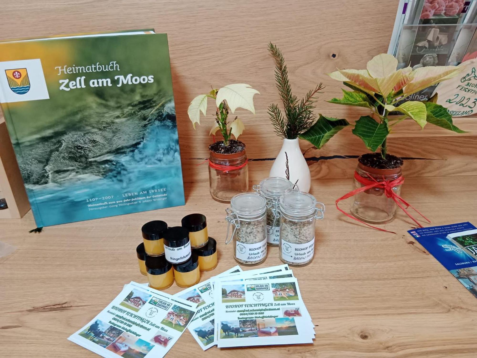 Apartmán Biohof-Feichtinger Zell am Moos Exteriér fotografie
