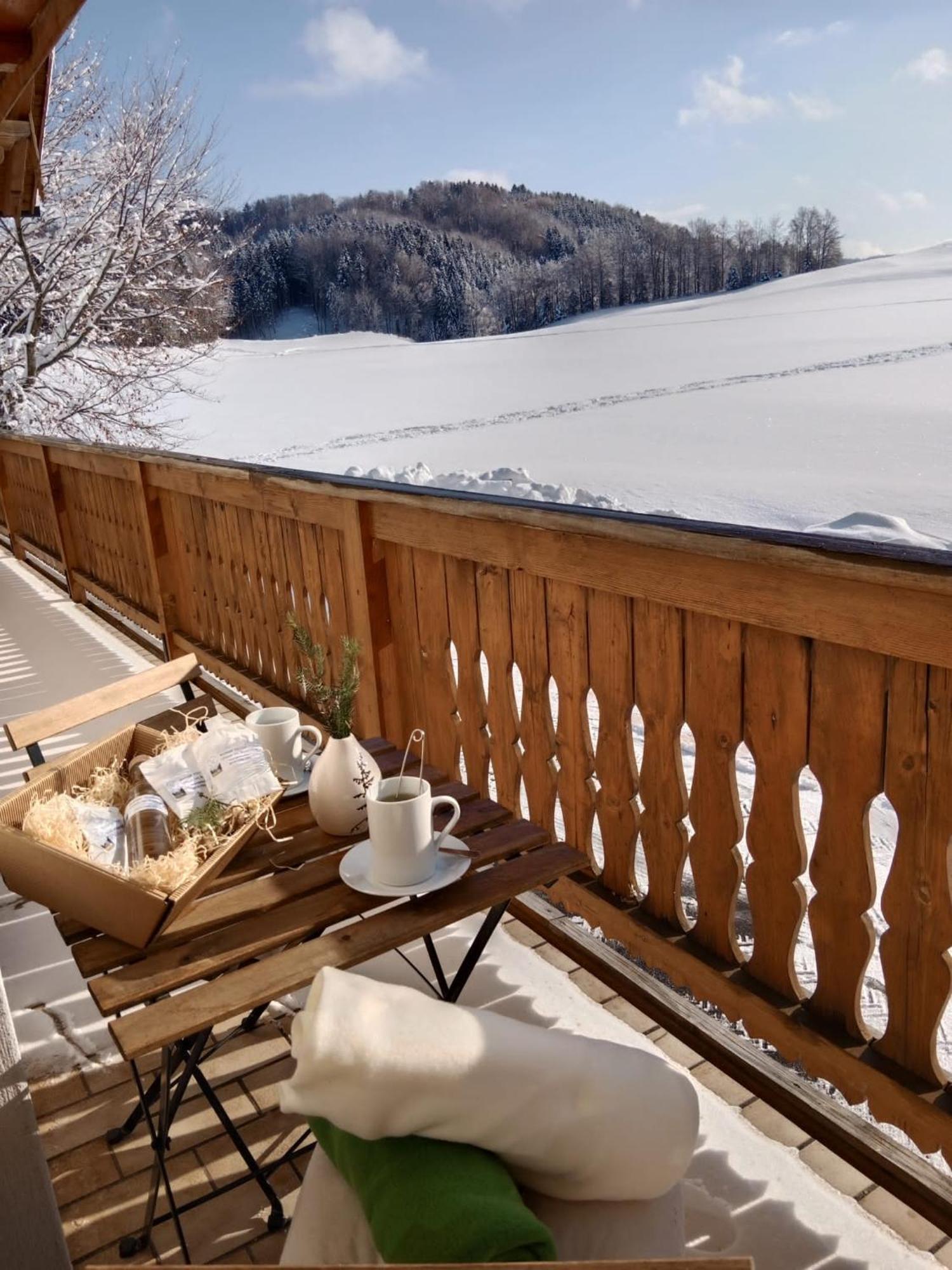 Apartmán Biohof-Feichtinger Zell am Moos Exteriér fotografie