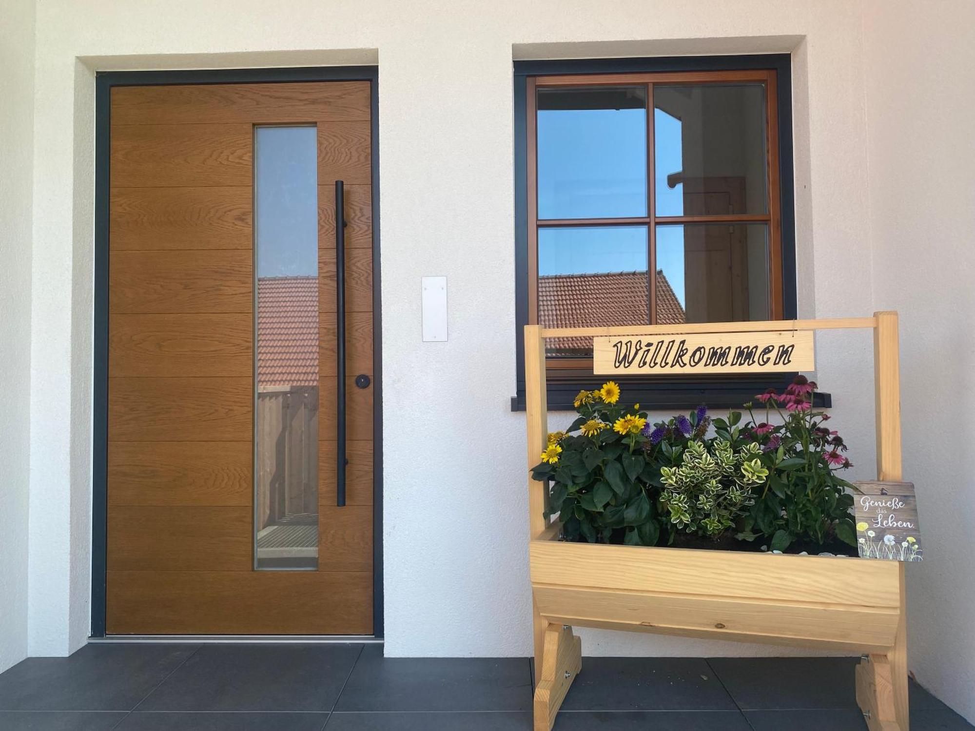 Apartmán Biohof-Feichtinger Zell am Moos Exteriér fotografie