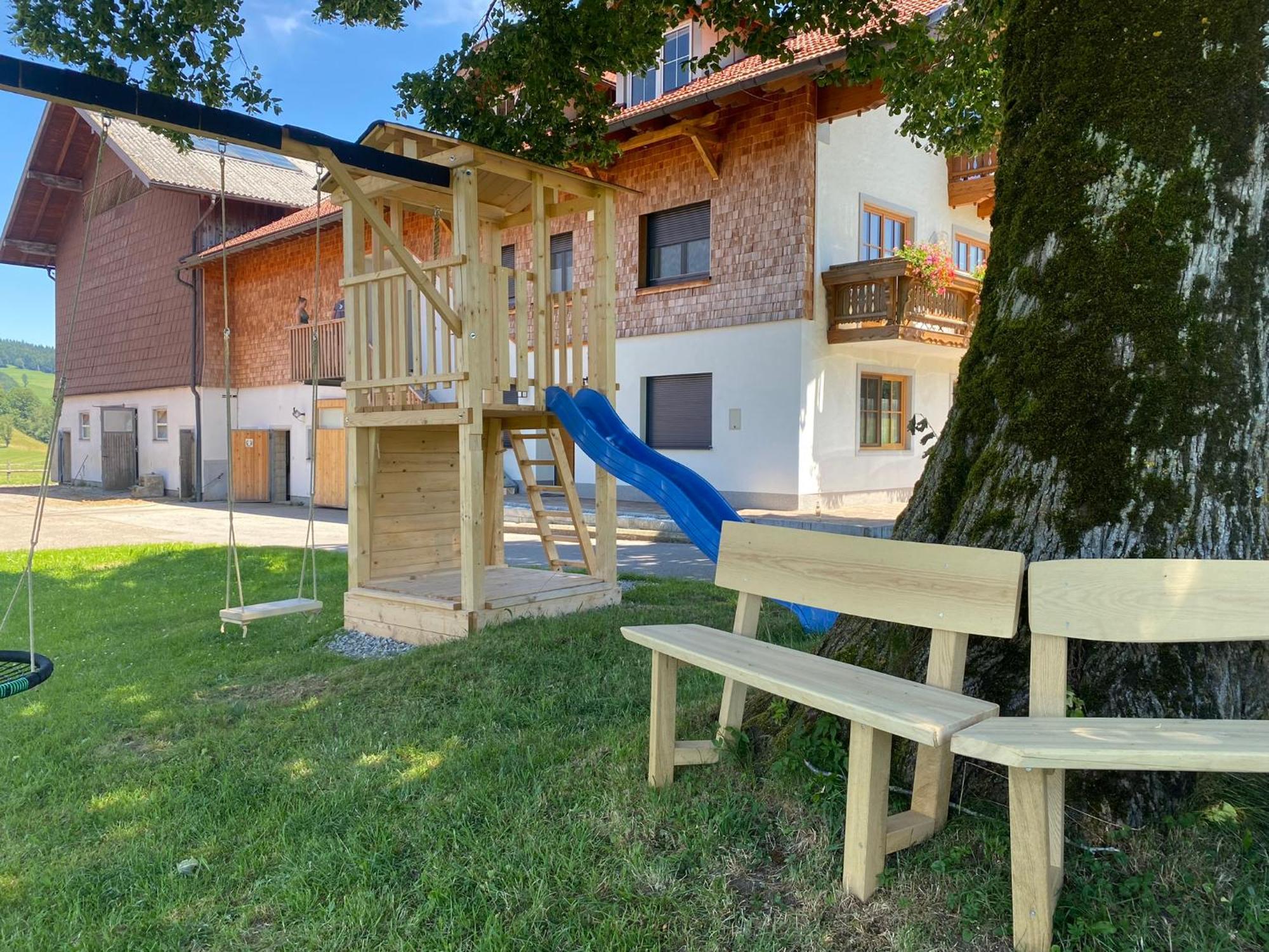 Apartmán Biohof-Feichtinger Zell am Moos Exteriér fotografie