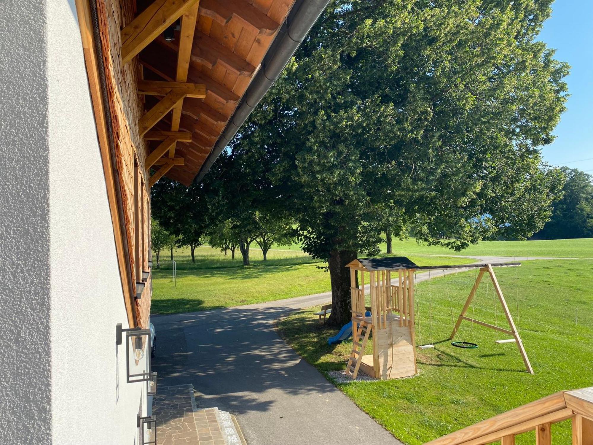 Apartmán Biohof-Feichtinger Zell am Moos Exteriér fotografie