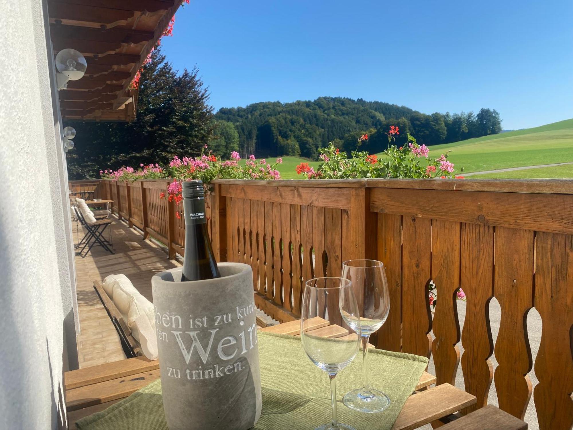 Apartmán Biohof-Feichtinger Zell am Moos Pokoj fotografie