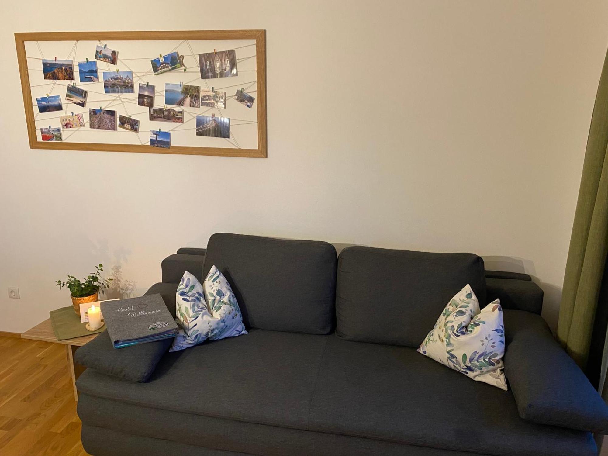 Apartmán Biohof-Feichtinger Zell am Moos Exteriér fotografie